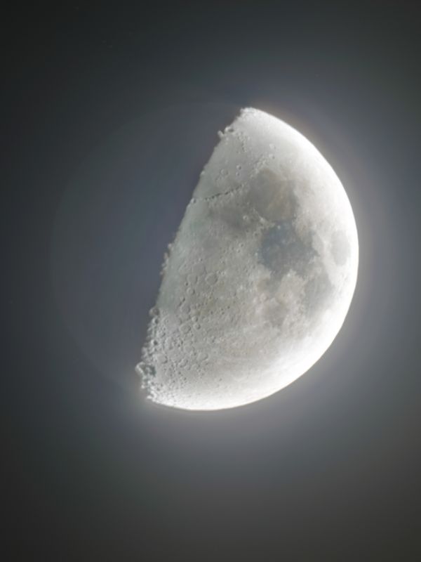 Луна в HDR - астрофотография