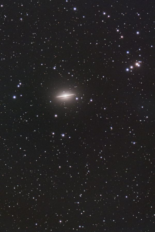 Sombrero Galaxy M104 - Astrophotography