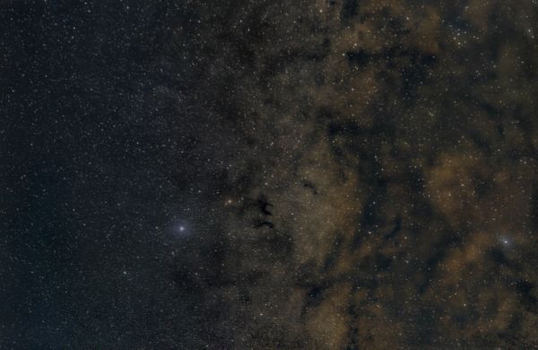 Barnard 142-143 55mm - астрофотография