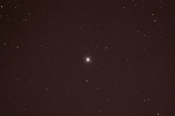 M13 - Hercules Cluster - астрофотография