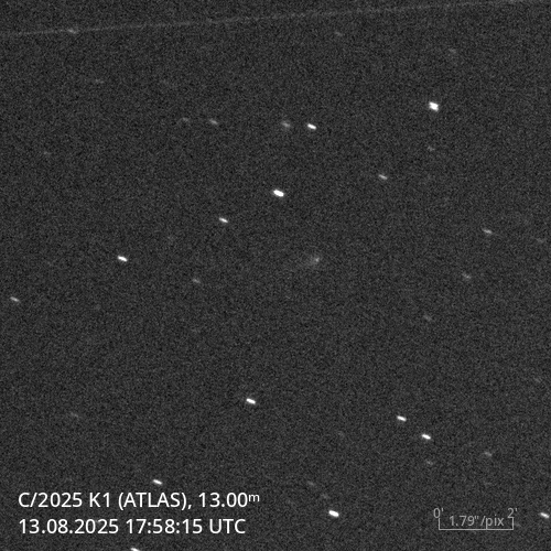 C/2025 K1 (ATLAS) - Astrophotography