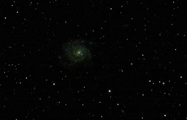M101 -Вертушка - астрофотография