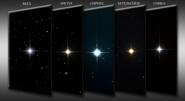 Яркие звезды 2022 - астрофотография