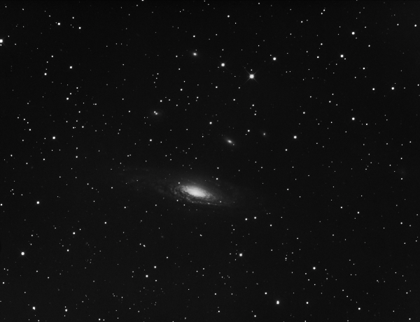 NGC 7331 Group - астрофотография