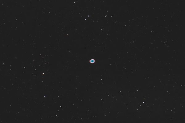 M 57 "The Ring Nebula" - астрофотография