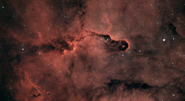 IC1396a Elephant's Trunk - Astrophotography