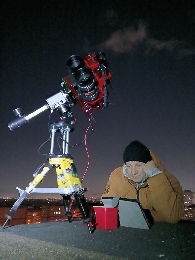 Set up - Astrophotography