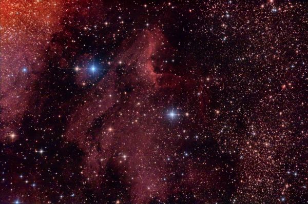 IC 5070 - астрофотография