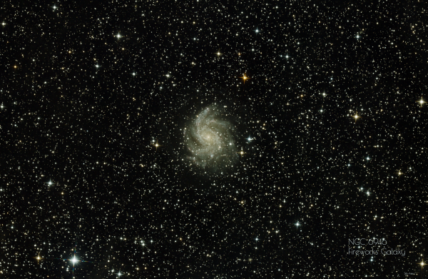 NGC 6946 - Astrophotography