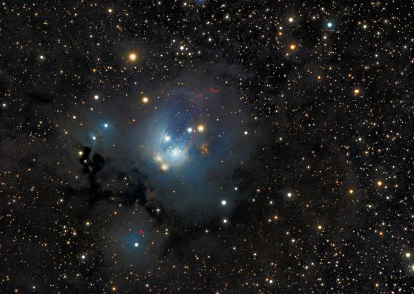 NGC7129 - Astrophotography
