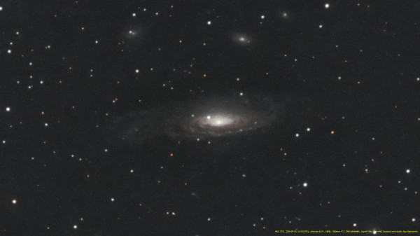 NGC 7331 + SN2026aaiv - Astrophotography