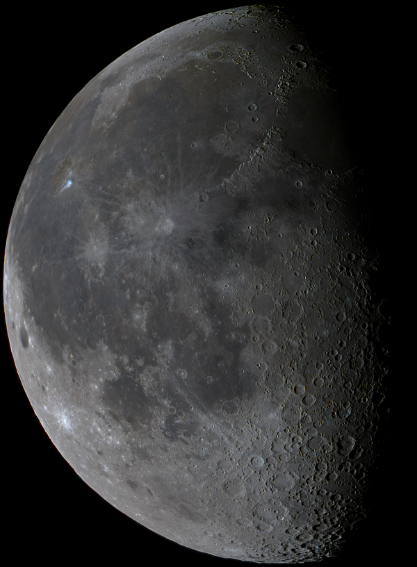 Moon - Astrophotography