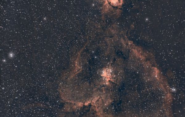 Heart Nebula - Astrophotography