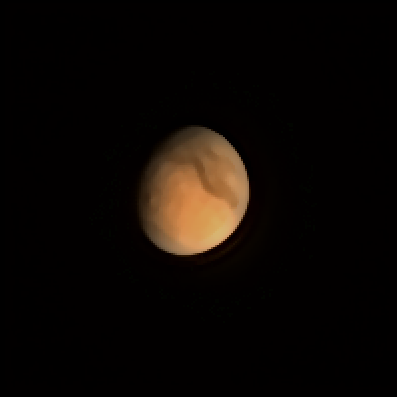 Марс 15.08.22 - астрофотография
