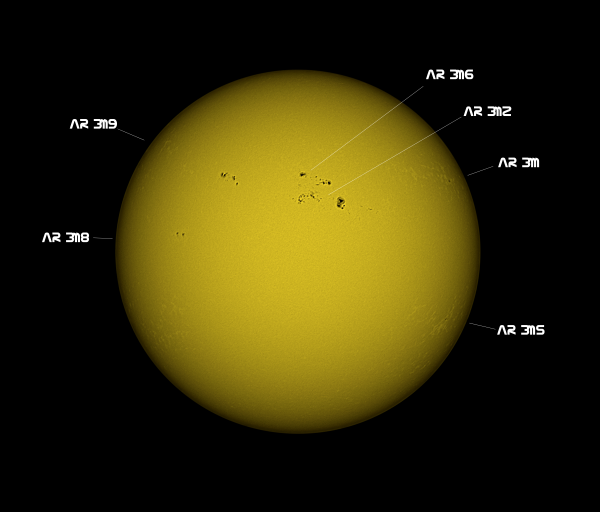 • Солнце 08.10.2022 • - астрофотография