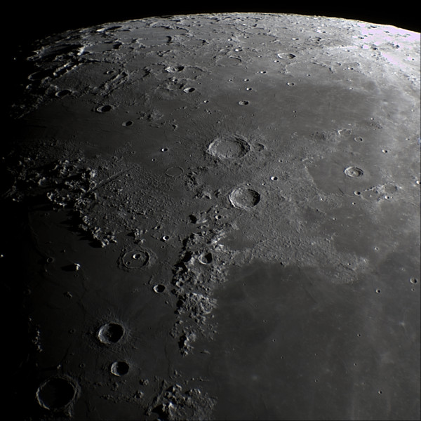 The Moon - Astrophotography