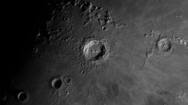 Copernicus Crater - Astrophotography