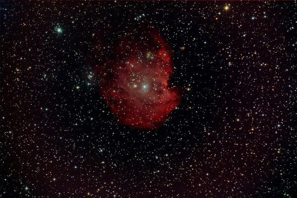NGC 2174 - Monkey Head Nebula - Astrophotography