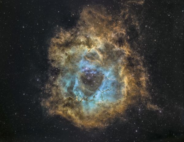 NGC 2239 - астрофотография