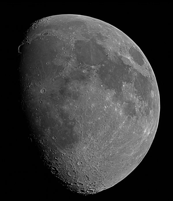 Луна 5 - астрофотография