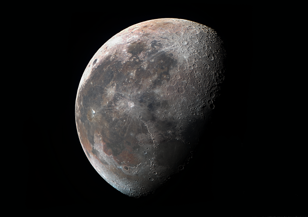 Луна. 28.08.2021 - астрофотография