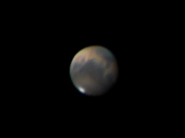 Марс 20.09.2020 - астрофотография