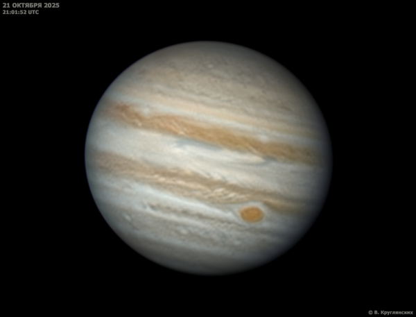 Jupiter. - Astrophotography