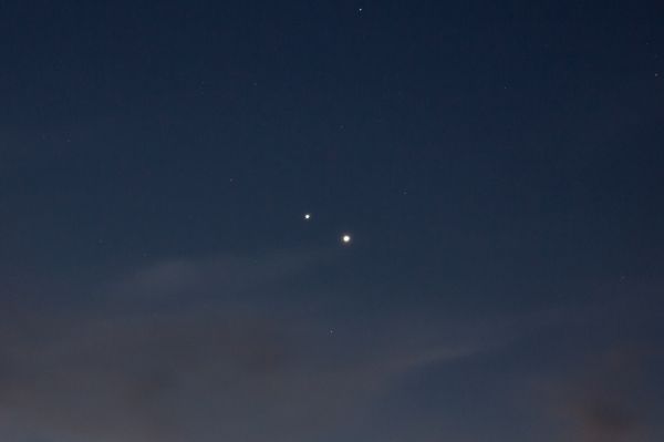Venus and Jupiter - Astrophotography