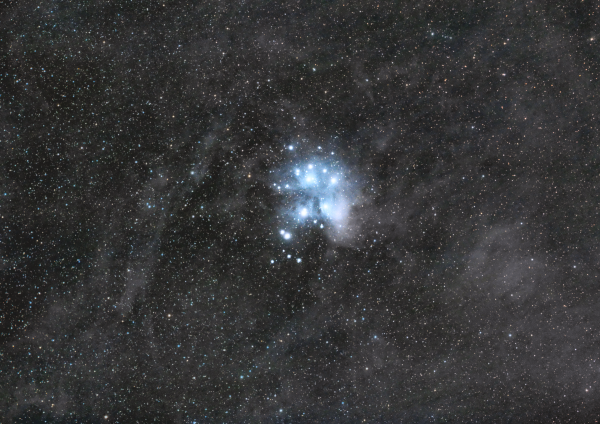 M 45 - астрофотография