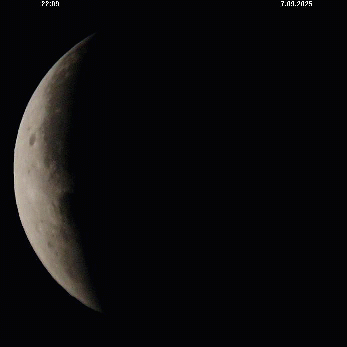 Lunar eclipse 7.09.2025 - convergence of shadow and penumbra - Astrophotography