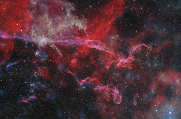 Sh2-114 – Echo of the Dragon War | 146 Hours - Astrophotography