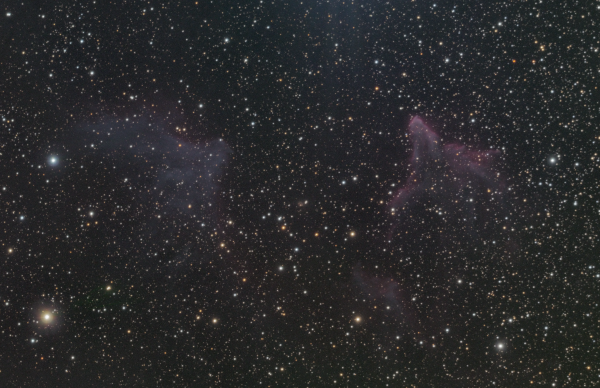 IC59 Cas - астрофотография