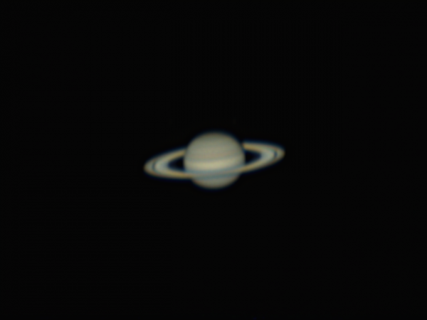 Saturn 23.07.2022 - астрофотография