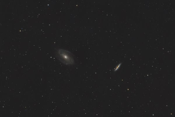 M81 — M82 - Astrophotography