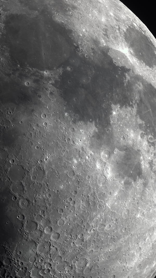 Луна. 22.03.2021 - астрофотография