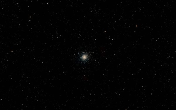 M 92 globular cluster in Hercules - Astrophotography
