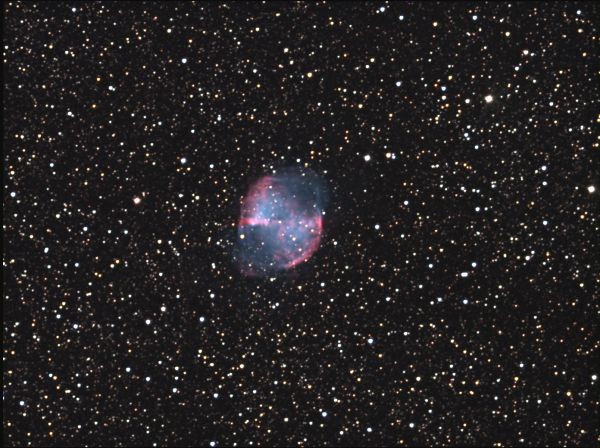 M27 - Dumbbell Nebula - Astrophotography
