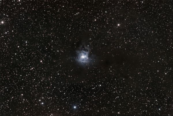 Туманность Ирис NGC 7023  - астрофотография