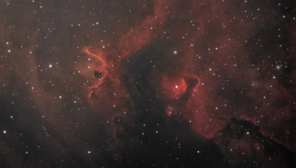 The Soul Nebula - IC 1871 - Astrophotography