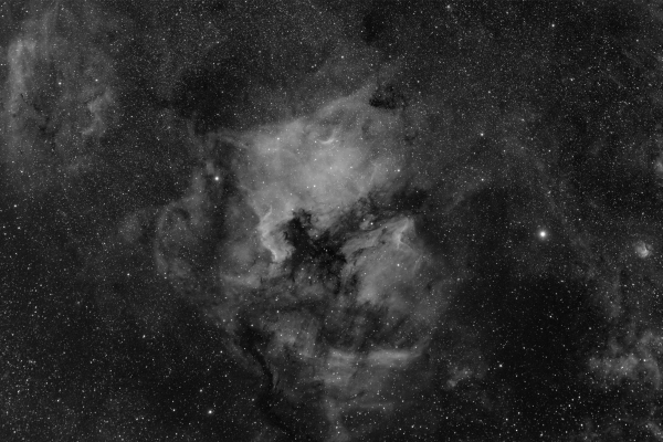 CYGNUS NEBULA COMPLEX IN HA - астрофотография