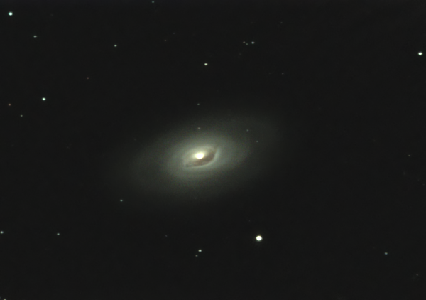 M64 Чёрный глаз - астрофотография
