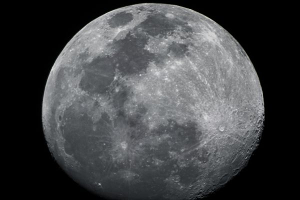 Луна 14.02.2022 - астрофотография