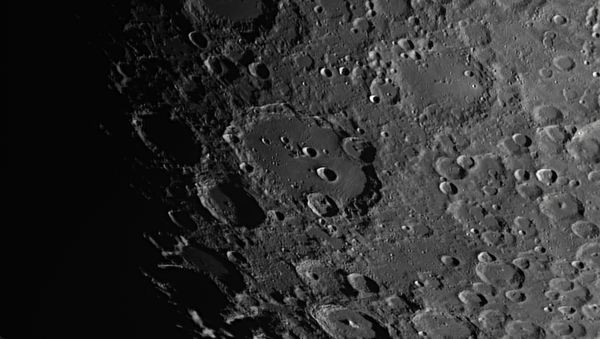 Clavius Crater - Astrophotography