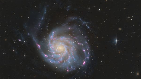 M 101 galaxy 