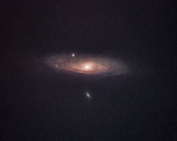 M31 - Andromeda Galaxy - астрофотография