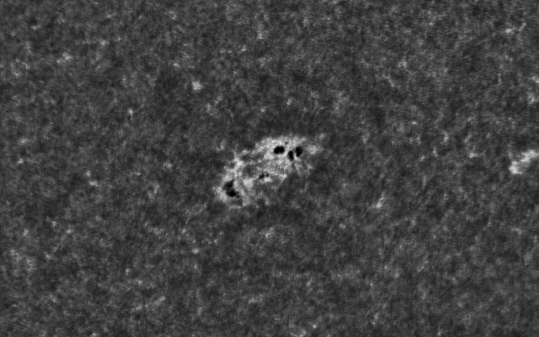 2020.10.26 Sun AR12778 CaK - астрофотография