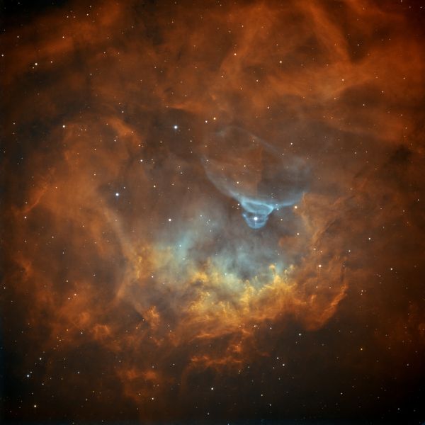 Туманность Лоуэра Sh2-261 - астрофотография