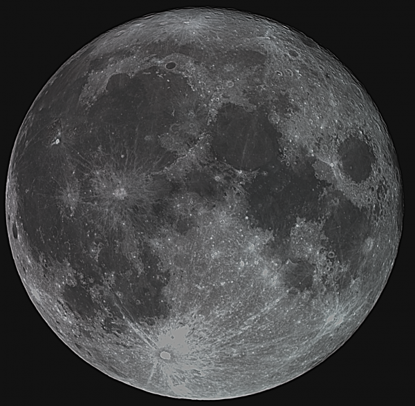 Полнолуние 22.08.2021 - астрофотография