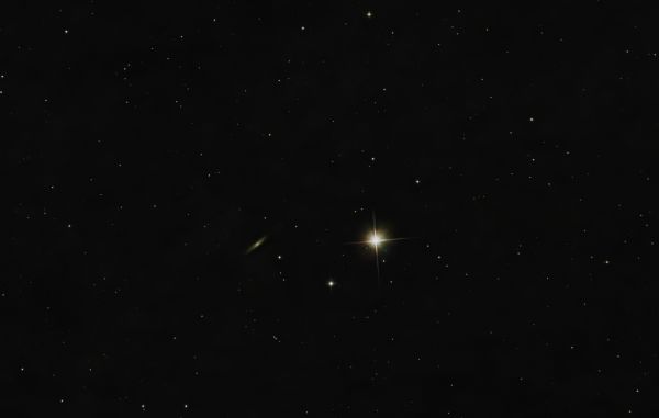 Xi Ursa Major and NGC3877 - Astrophotography