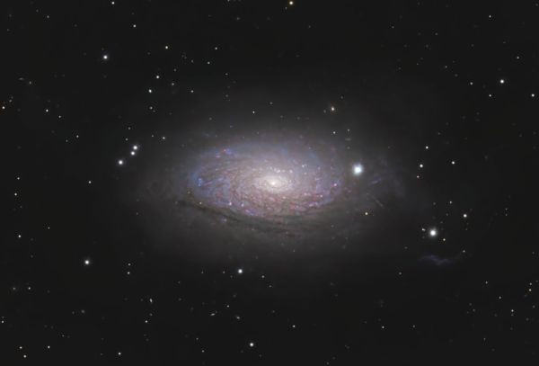M63 Sunflower Galaxy - Astrophotography